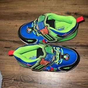 9t- Boys pj mask light up shoes